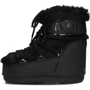 Snowboot Moon Boot Women Low Faux Fur Black-Schoenmaat 36 - 38