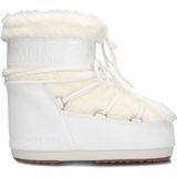 Snowboot Moon Boot Women Low Faux Fur Optical White-Schoenmaat 36 - 38