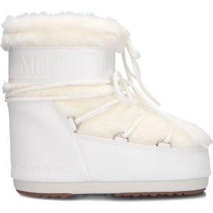 MOON BOOT Icon Low Faux Fur Snowboots - Sneeuwlaarzen - Dames - Wit - Maat 36