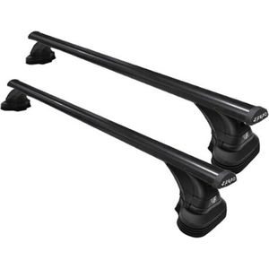 Dakdragers geschikt voor de Opel Zafira vanaf 2012 met fixpoints - Staal Breed - 75kg laadvermogen - Merk Farad