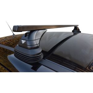Dakdragers geschikt voor de Opel Adam vanaf 2013 met fixpoints - Staal Smal - 75kg laadvermogen - Merk Farad
