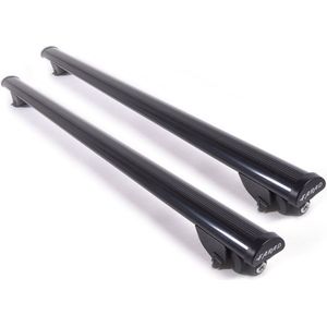 Dakdragers geschikt voor de BMW X2 F39 2018 t/m 2023 gesloten dakrailing – Staal Breed –75kg laadvermogen – Merk Farad