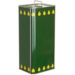 STI Rechthoekige doos 5 l h 313 mm voor olie met luchtdicht deksel jerrycan