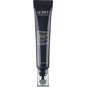 Korff Eye Zone ogen en ogen met cafeïne en vitamine PP, anti-zwelling en anti-vermoeidheid, 15 ml