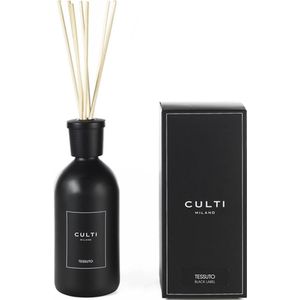 Culti Black Label Tessuto Geurstokjes 500ml