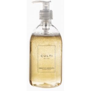 Culti - Hand&Body Tabacco Assoluto - Geparfumeerde Vloeibare Zeep - Unisex - 500 ml