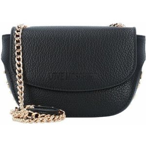 Love Moschino Giant Schoudertas 20 cm black