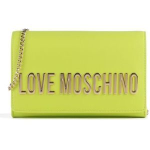 Love Moschino Smart Daily Crossbody tas groen