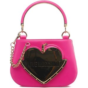 Love Moschino, Roze Handtas voor Vrouwen Roze, Dames, Maat:ONE Size