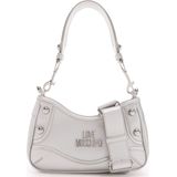 Love Moschino Pebble Zilverkleurige Handtas JC4140PP1IL1190B