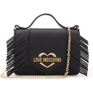 Love Moschino, Tassen, Dames, Zwart, ONE Size, Mini bag