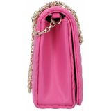 Love Moschino JC4079PP1I, schoudertas voor dames, fuchsia, Fuchsia