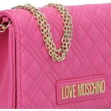 Love Moschino JC4079PP1I, schoudertas voor dames, fuchsia, Fuchsia