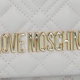 Love Moschino Smart Daily Portemonnee 21.5 cm ivory