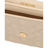 Love Moschino Smart Daily Portemonnee 21.5 cm ivory