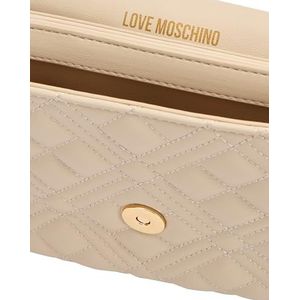 Love Moschino JC4097PP1I schoudertas voor dames, wit, Wit