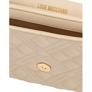 Love Moschino Smart Daily Portemonnee 21.5 cm ivory