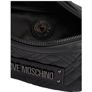 Love Moschino Jc4003pp1i heuptas voor dames, Zwart, Eén maat