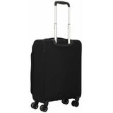 Love Moschino 4 wielen Cabinewagen 55 cm black-rot