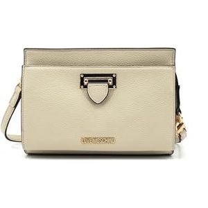 Love Moschino JC4115PP1I, schoudertas voor dames, wit, Wit