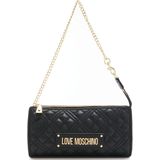 Love Moschino Quilted Bag Zwarte Handtas JC4011PP1ILA0000