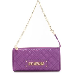 Love Moschino Quilted Bag Paarse Handtas JC4011PP1ILA0650