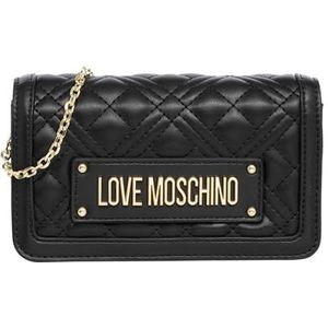 Love Moschino JC5681PP1I, MINIBAG dames, zwart, Zwart