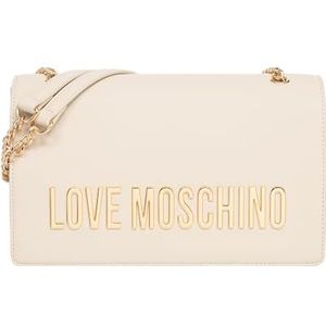 Love Moschino, Tassen, Dames, Beige, ONE Size, Lente/Zomer Dames Tas