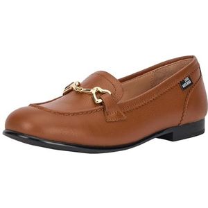 Love Moschino Ja10091g1i Mocassin in rijstijl voor dames, Bruin