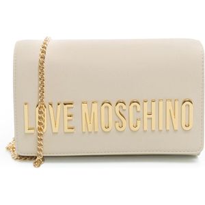 Love Moschino, Accessoires, Dames, Beige, ONE Size, Crossbody bag
