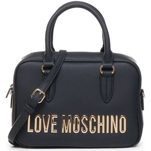 Love Moschino, Bold Love Tas Zwart, Dames, Maat:ONE Size