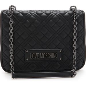 Love Moschino Quilted Bag Dames Handtas/Schoudertas Kunstleer - Zwart
