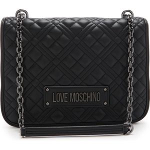 Love Moschino, Tassen, Dames, Zwart, ONE Size, Stijlvolle Dames Tas Herfst/Winter Collectie