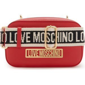 Love Moschino Natural Rode Crossbody Tas JC4148PP1IL1250A