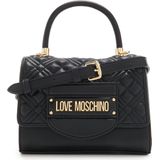 Love Moschino, Tassen, Dames, Zwart, ONE Size, Handbag
