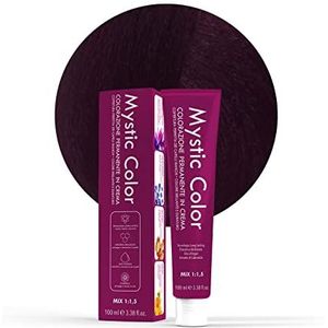 capellopoint Mystic Color Haarverf, permanente kleurcrème met arganolie en calendula, langdurige haarkleur, kleur voor bruin haar, 4,2 - 100 ml