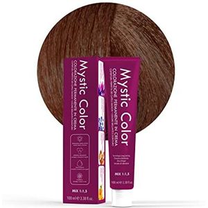 Capello point Mystic Color - Haarkleur – permanente kleurcrème met arganolie en calendula – langdurige haarkleur – kleur voor middelmatig koperblond haar 7,4 – 100 ml