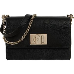 Furla 1927 Schoudertas Leer 20 cm nero