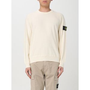 Sweater - Ivory - Crew Neck Knit