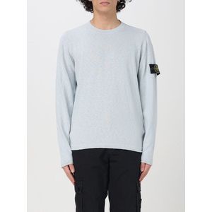 Stone Island - Clear Blue - Trui - Ronde Hals - Heren