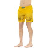 Bikkembergs - Zwembroek - Geel - Degradé Print