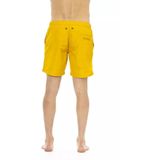 Bikkembergs - Zwembroek - Geel - Degradé Print