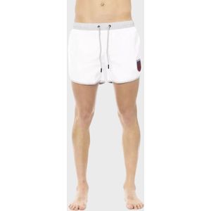 Zwemshorts met logodetail