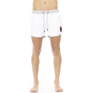 Zwemshorts met logodetail