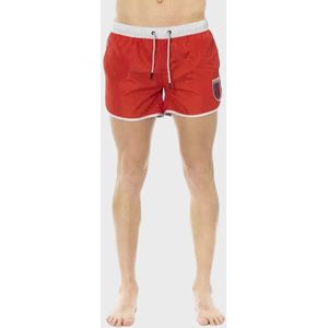 Zwemshorts Rode Patches