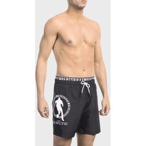 Bikkembergs, Heren, Badkleding, Zwart, Maat: S Poliester,