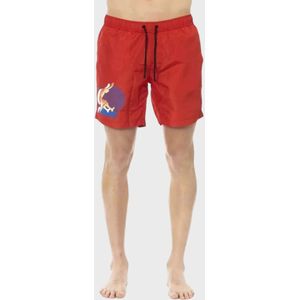 Zwemshorts met graphic print