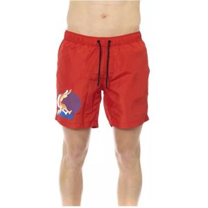 Zwemshorts met graphic print