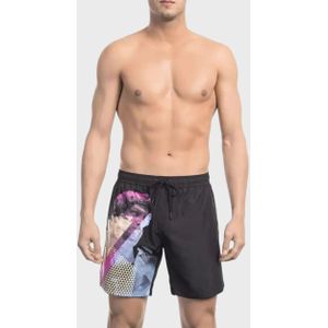 Bikkembergs - Zwembroek - Zwart - Met Zakken