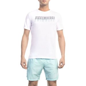 Bikkembergs - T-shirt - Wit